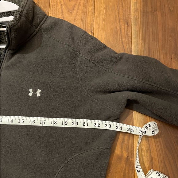 Under Armour Women's Fleece Zip Jacket Size XL - Picture 9 of 9